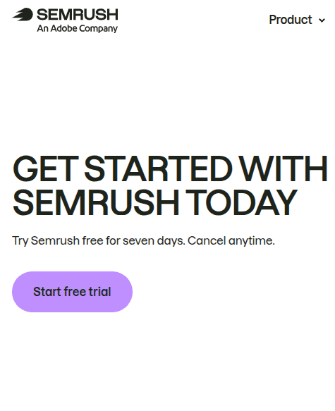 Semrush Free — Free Lifetime Website Audit Account