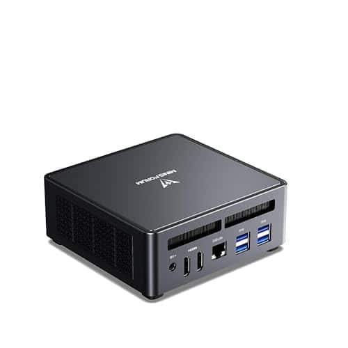 MINISFORUM Venus UM790 Pro Mini PC AMD Ryzen 9 7940HS up to 5.2 GHz 32 GB DDR5 1TB SSD with AMD Radeon 780M, 4X USB3.2, 2X USB4, 2xHDMI 2.1, 2X PCIe4.0, Wi-Fi 6E/BT5.3, RJ45 2.5 G