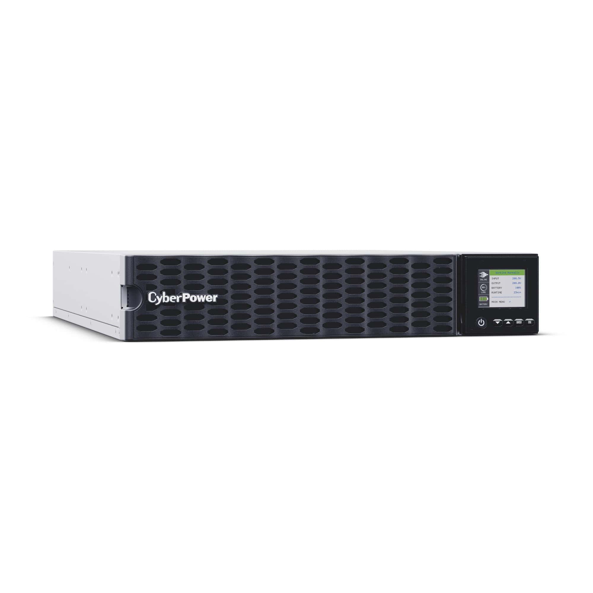 CyberPower OL5KRTHD High-Density Smart App Online Sinewave UPS