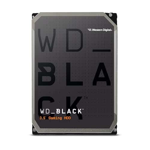 WD Western Digital WD_Black Performance - Disco duro interno de 10 TB, 7200 RPM, SATA 6 Gb/s, caché de 512 MB, 3.5 pulgadas, WD102FZBX