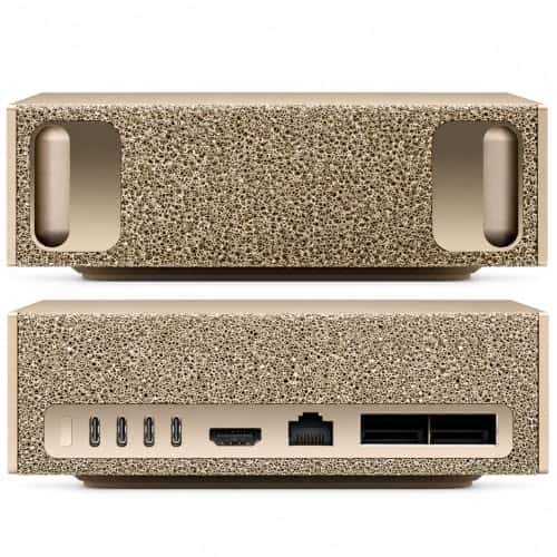 CyberGeek Estación de trabajo DGX Spark Compact AI, GB10 Grace Blackwell Superchip, memoria unificada LPDDR5x de 128 GB, CPU brazo de 20 núcleos, SSD NVMe personalizado de hasta 4 TB