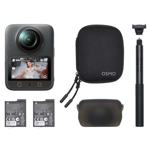 DJI Osmo 360 Essential Combo, cámara de acción 360